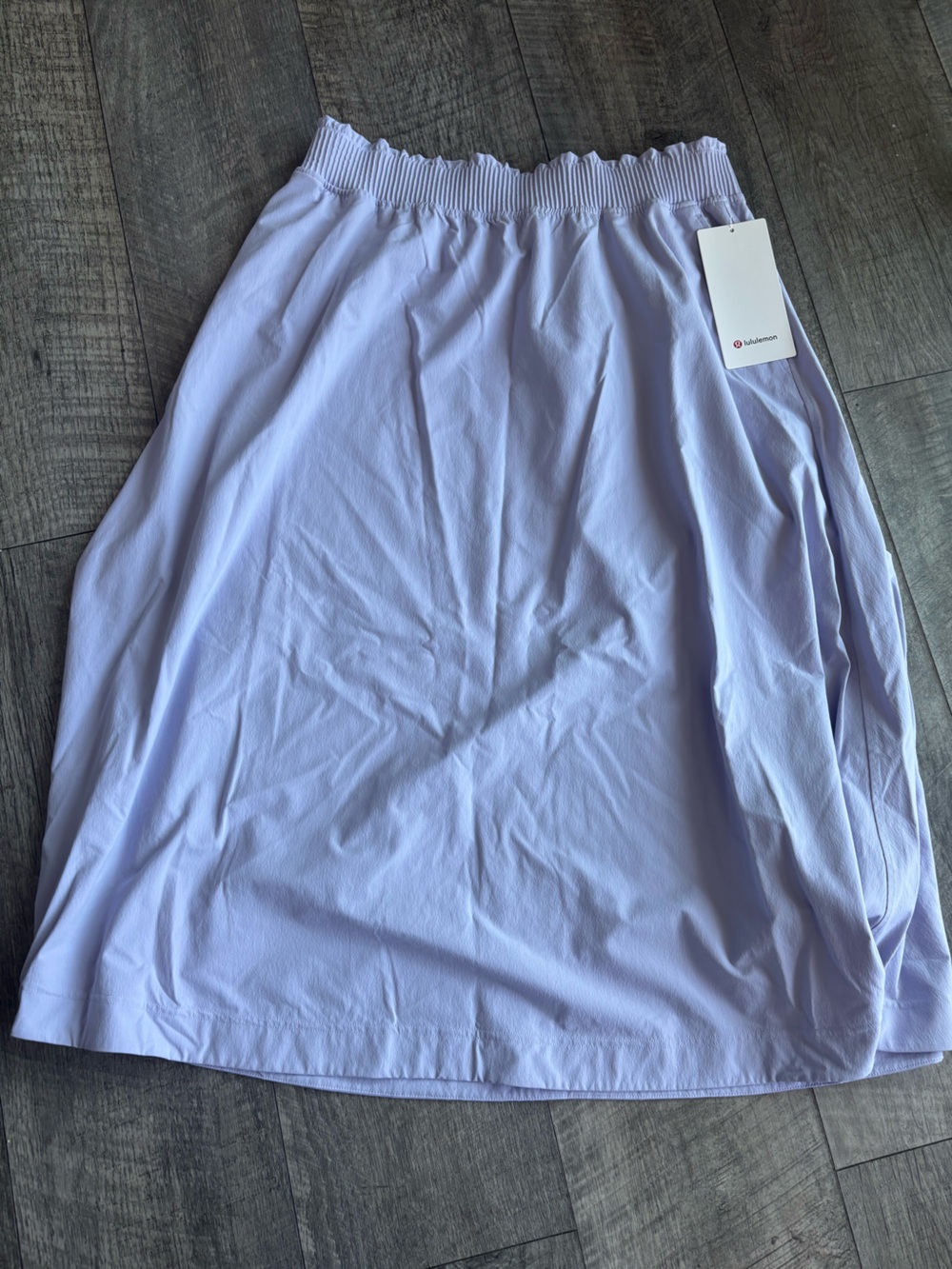 lululemon athletica Lavender Light Purple Skirt